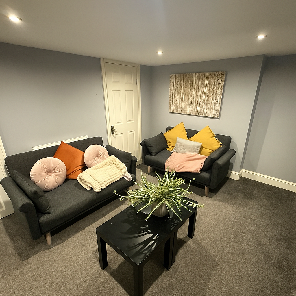 Flat Alberta Terrace in Nottingham