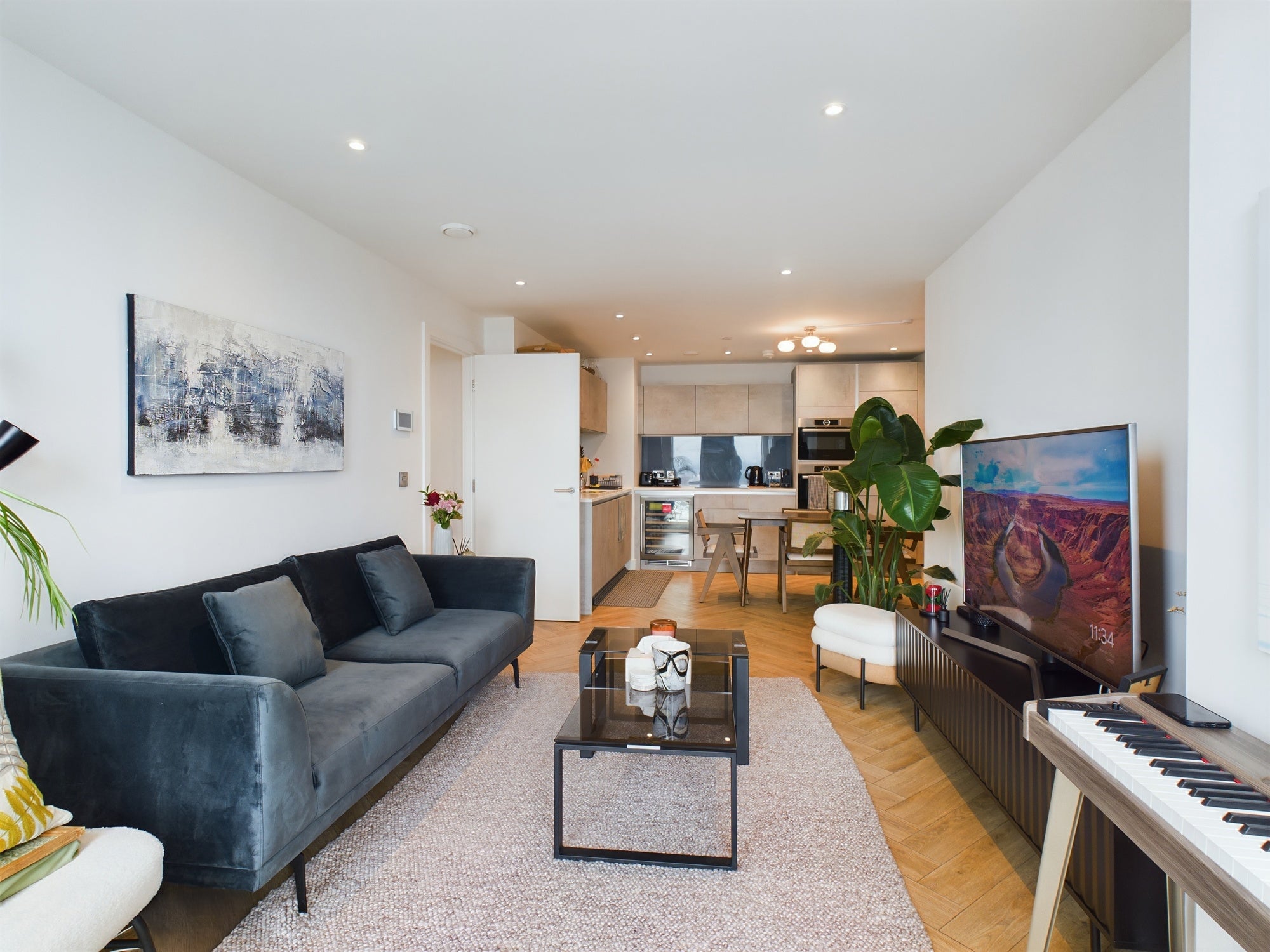 Flat Silvercroft Street in Manchester