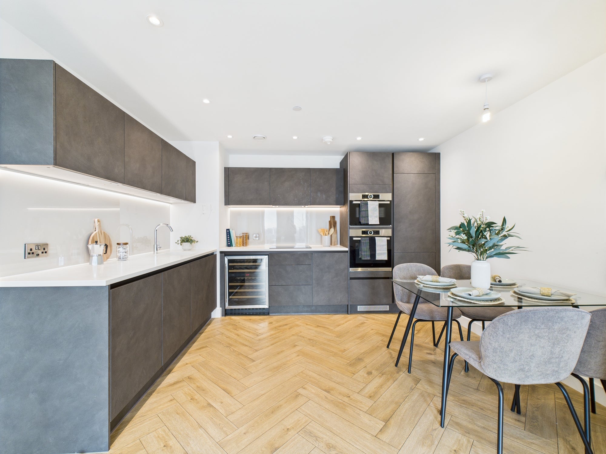 Flat Silvercroft Street in Manchester