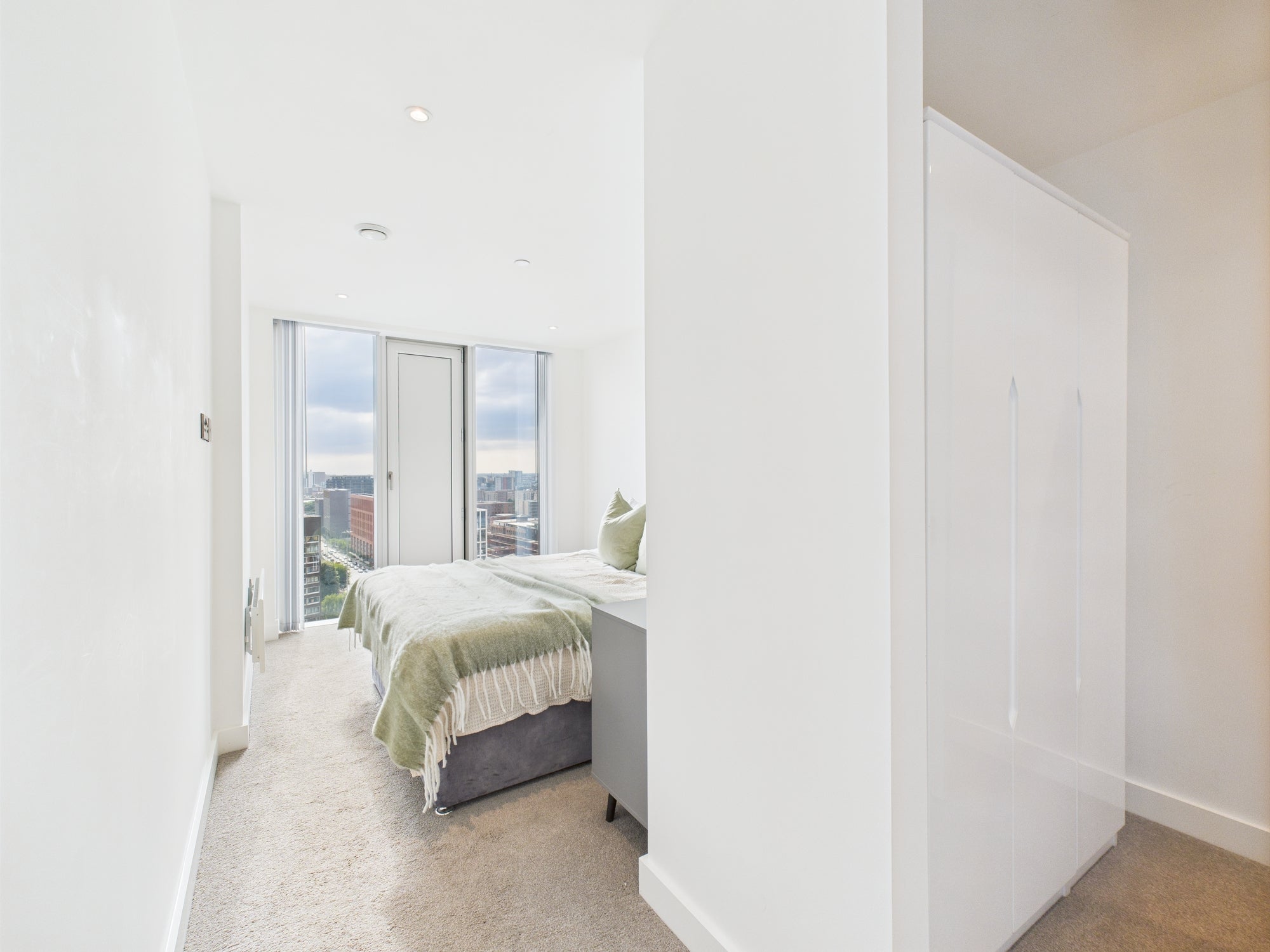 Flat Silvercroft Street in Manchester