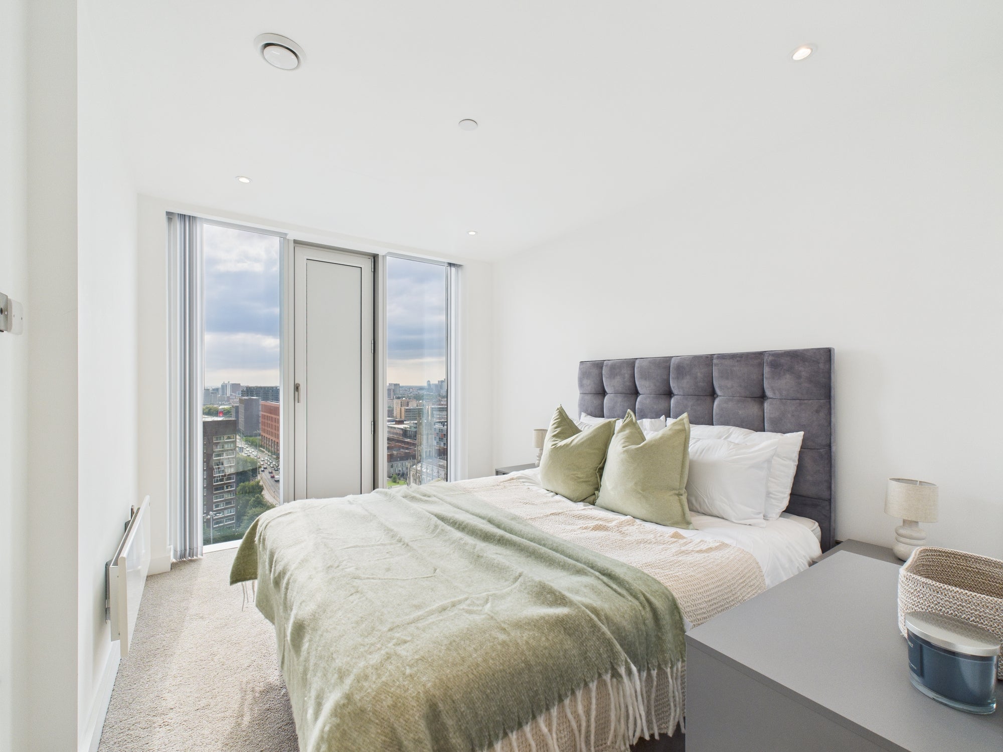 Flat Silvercroft Street in Manchester