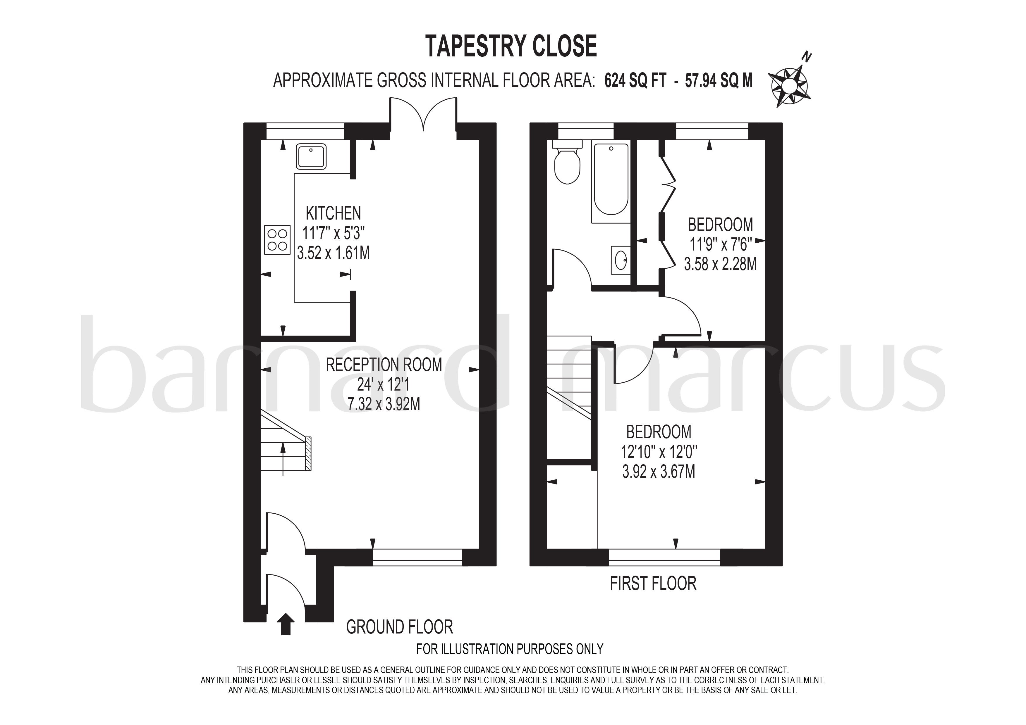House Tapestry Close in Greater London