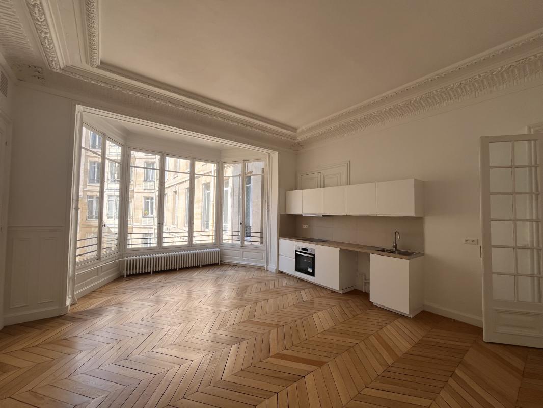 Flat Boulevard Malesherbes in Paris