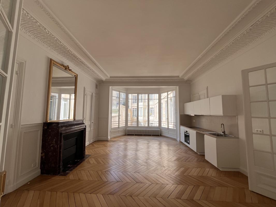 Flat Boulevard Malesherbes in Paris