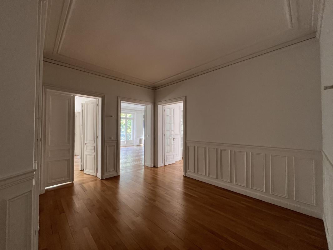 Flat Boulevard Malesherbes in Paris