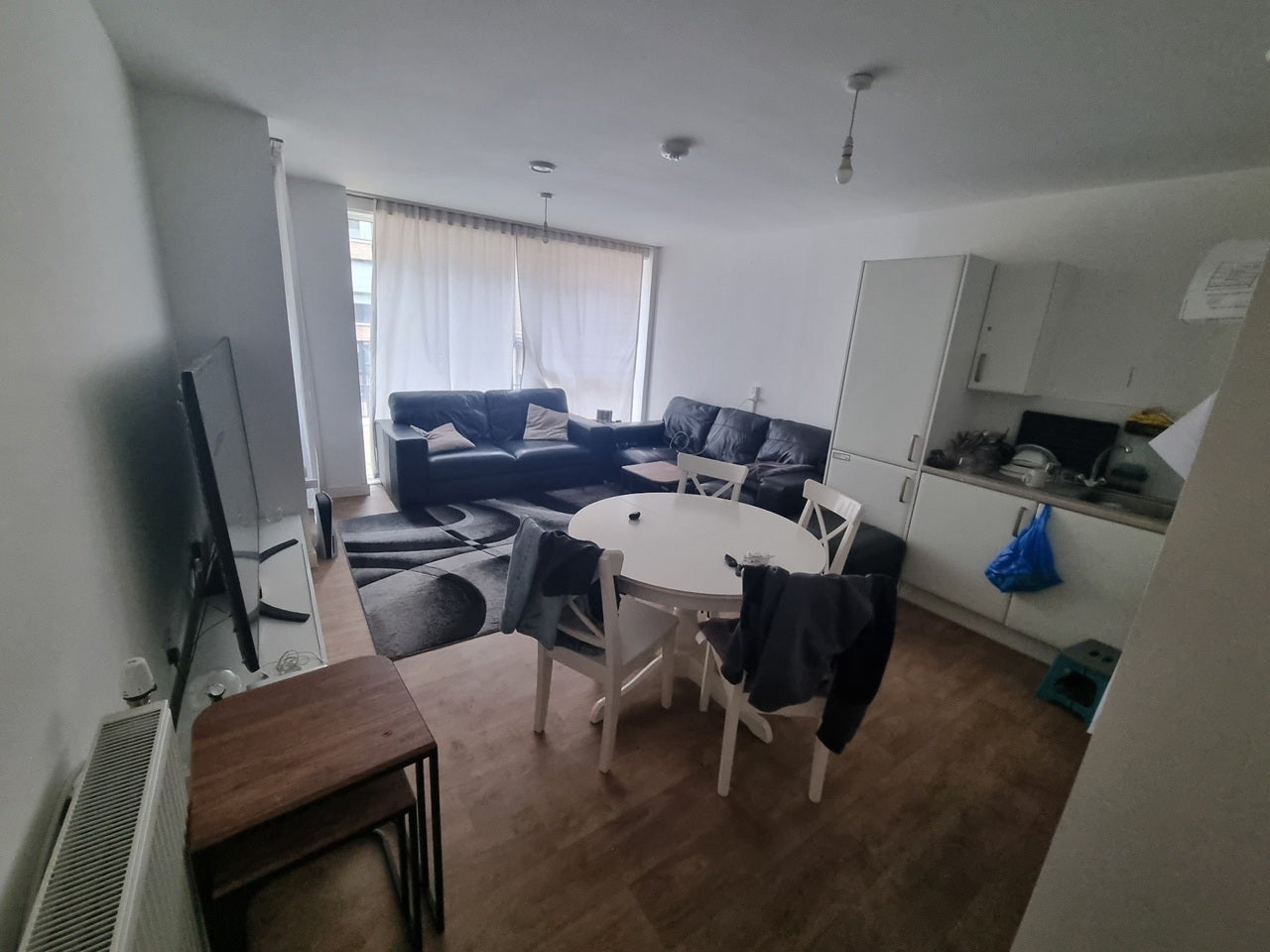 Flat Masons Place in Greater London