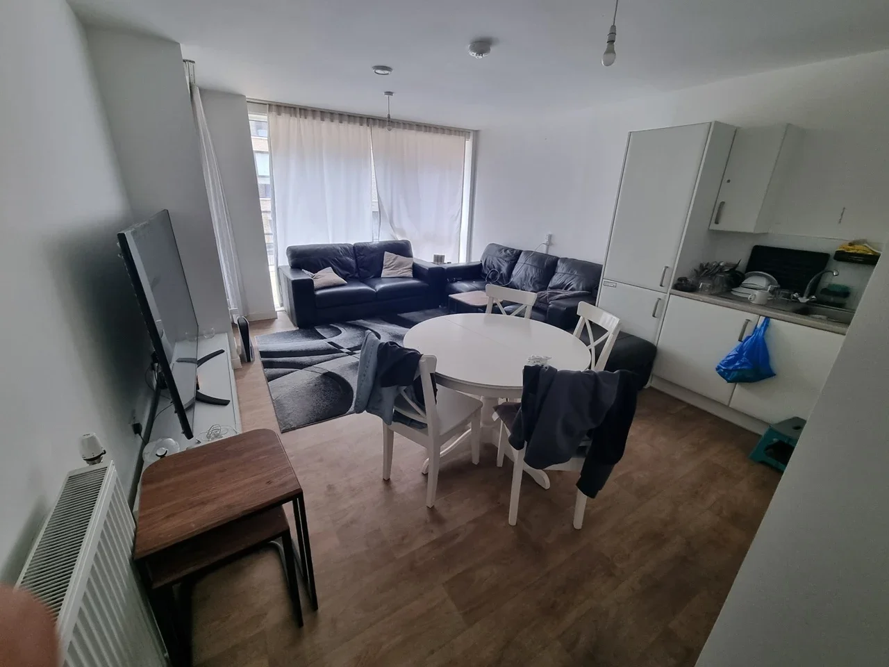 Flat Masons Place in Greater London