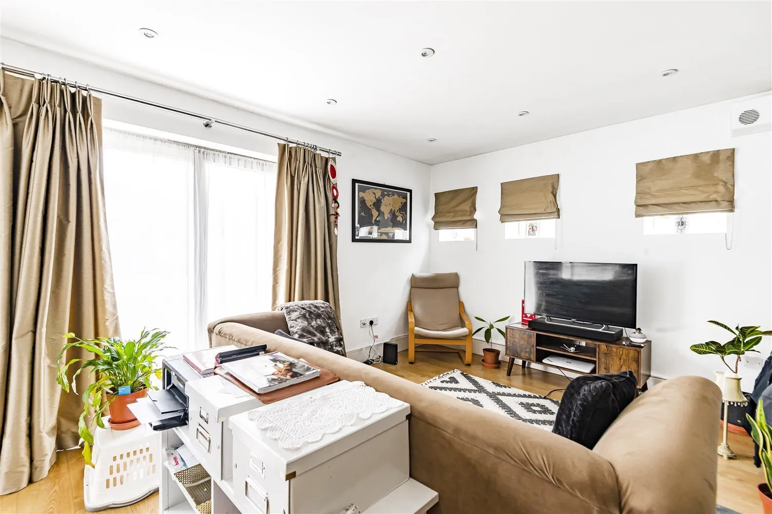 Flat College Road in Woking