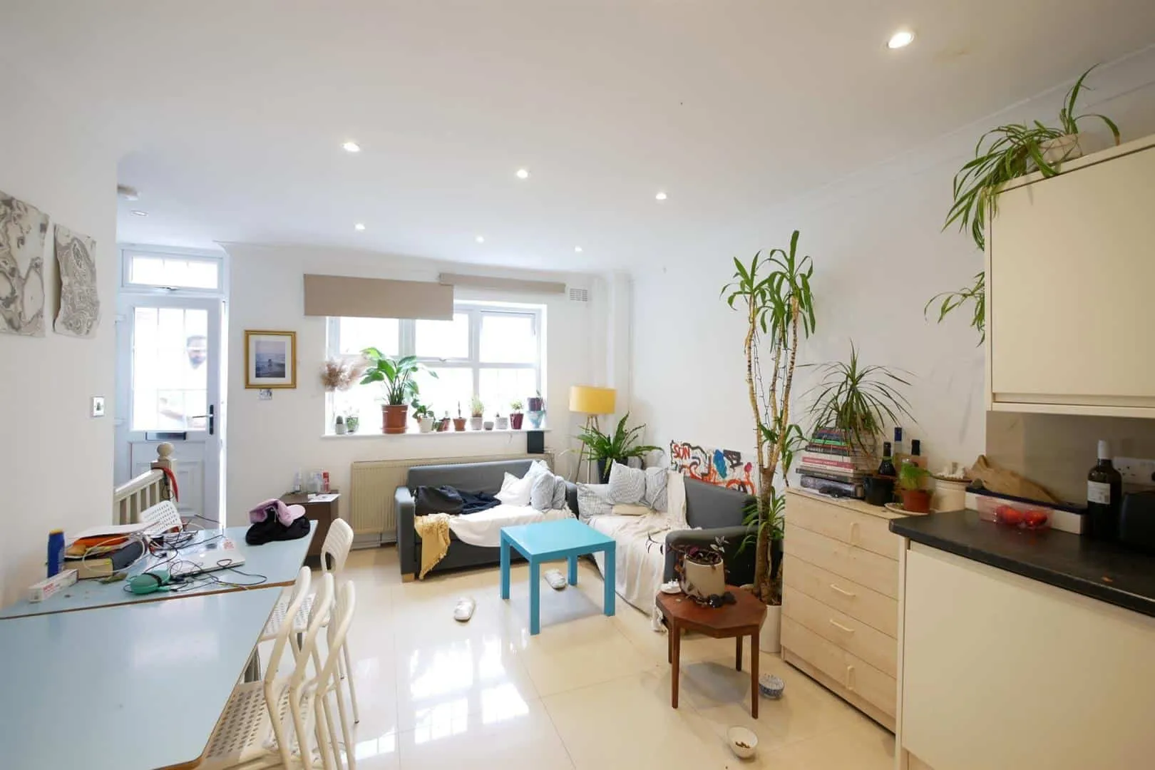 House Evering Road in Greater London