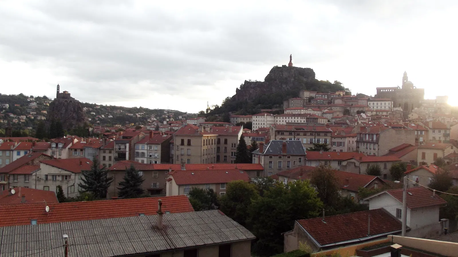 Chambre Boulevard Gambetta à Le Puy-en-Velay