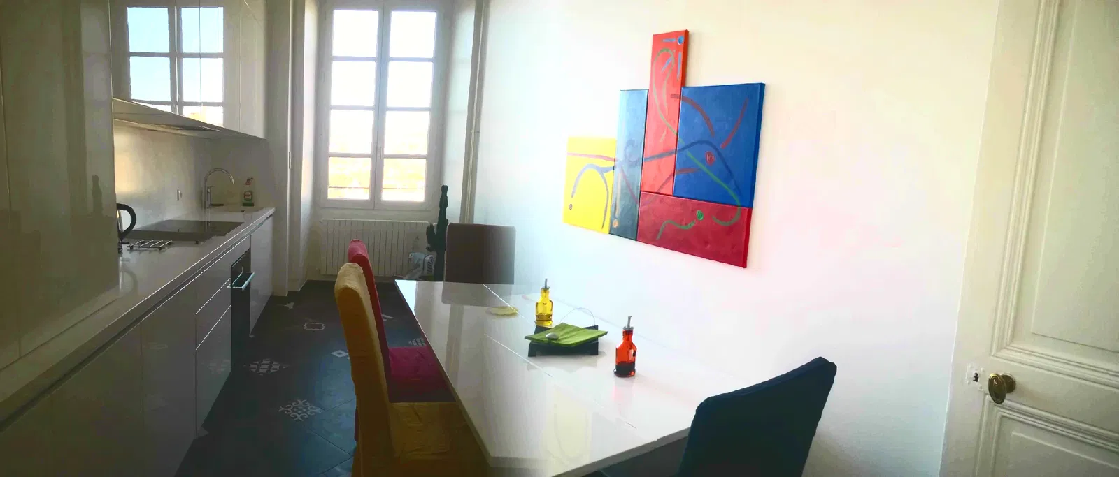 Chambre Boulevard Gambetta à Le Puy-en-Velay