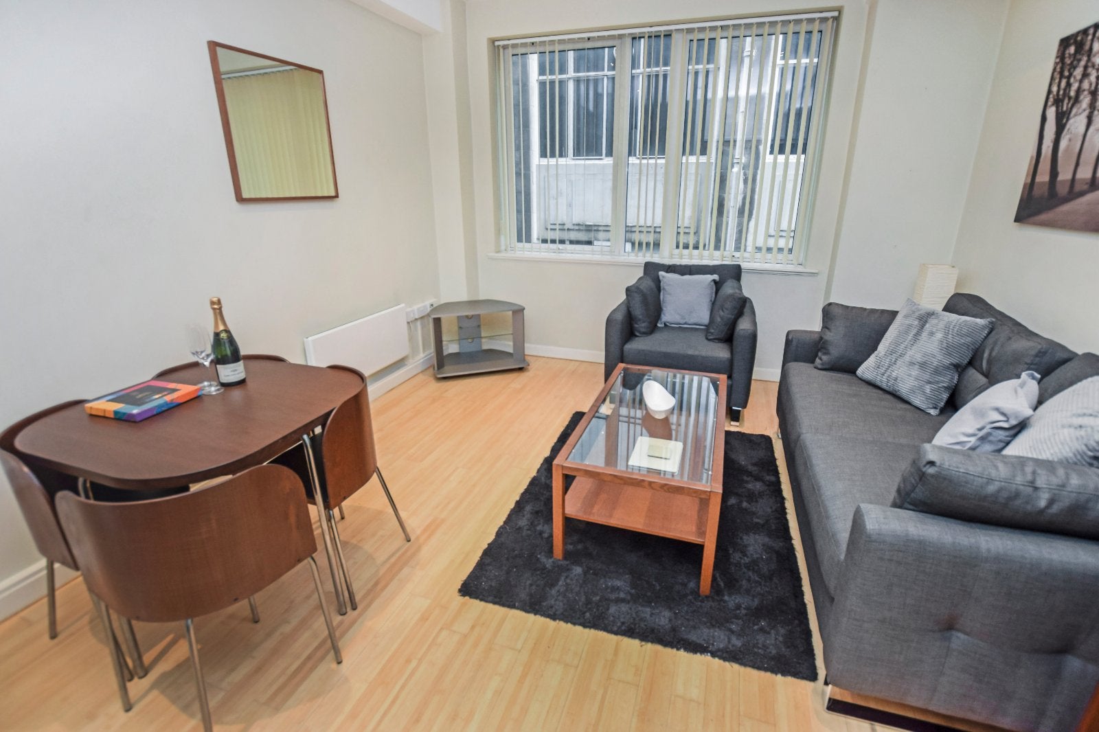 Flat Joiner Street in Manchester