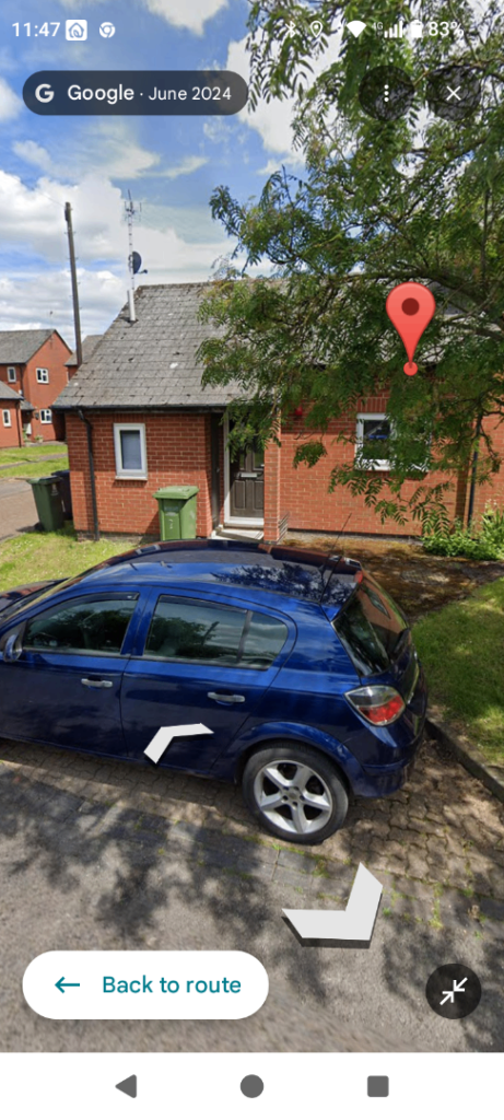 House Lilac Close in Wychavon