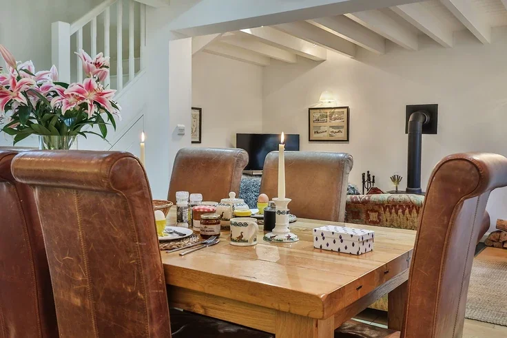 Flat Long Row in Ribble Valley