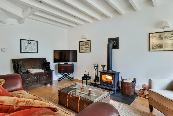 Flat Long Row in Ribble Valley