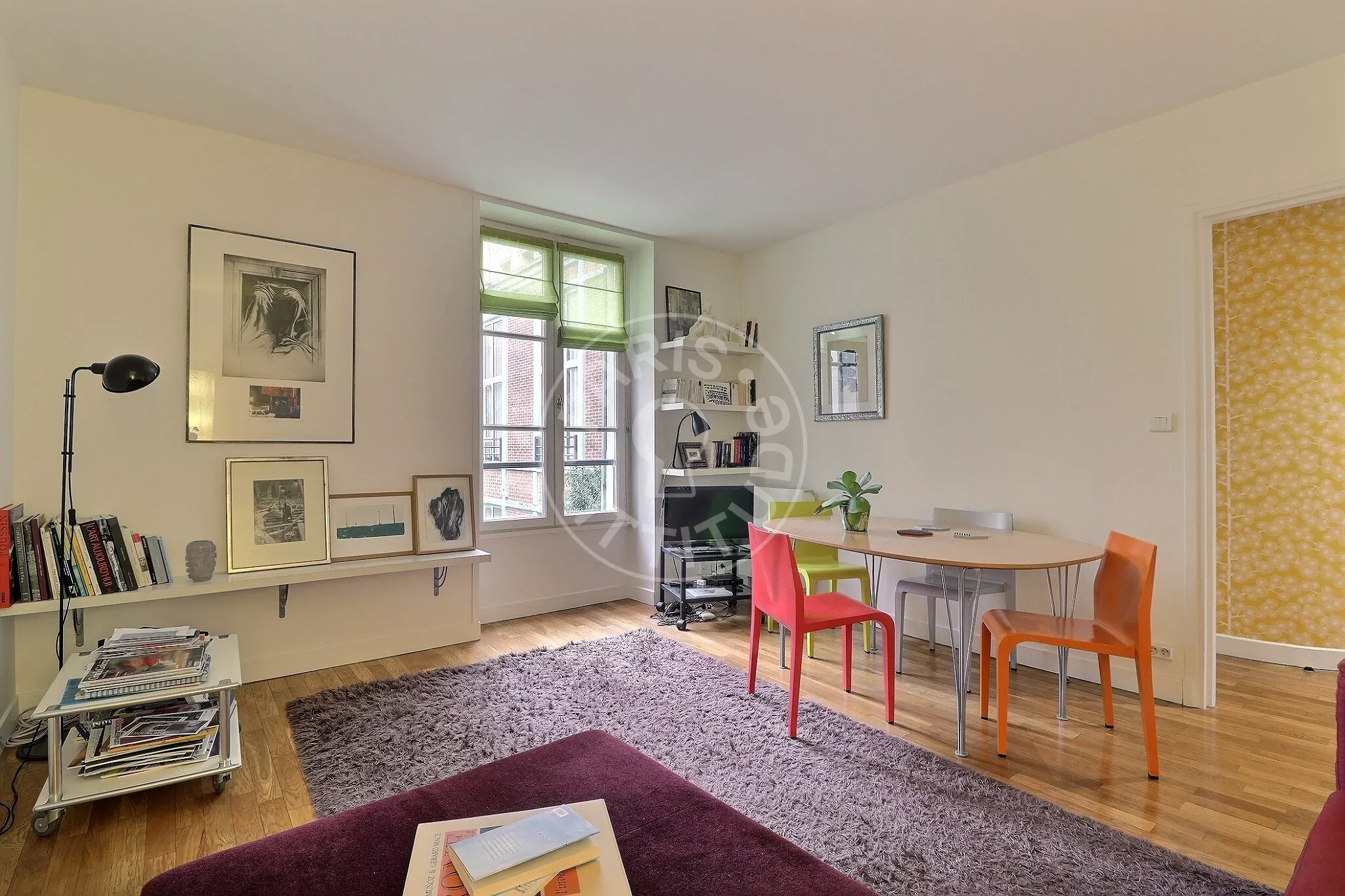 Appartement Rue la Condamine à Paris