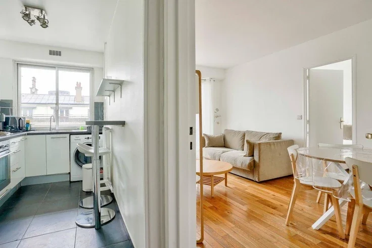 Flat Rue Saint-Charles in Paris