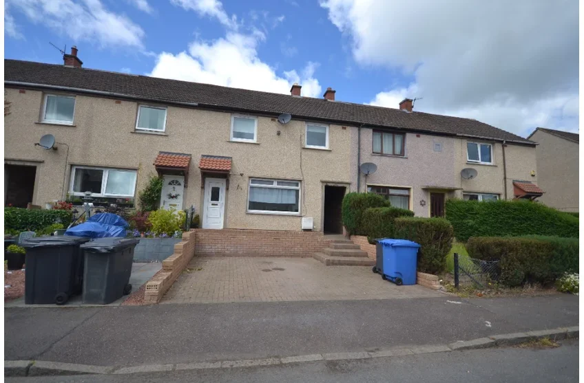 House Cowan Terrace in Penicuik