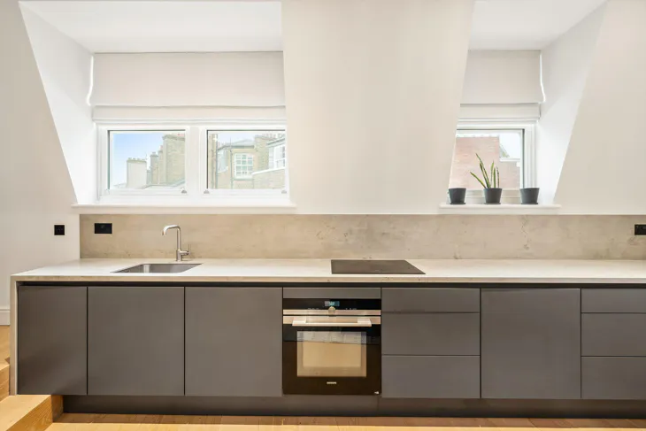 Flat Tryon Street in Greater London