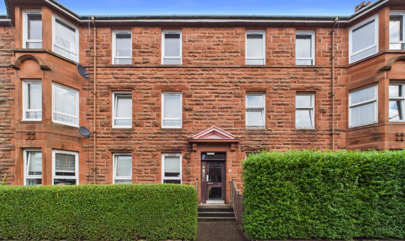 Flat Quentin Street in Glasgow