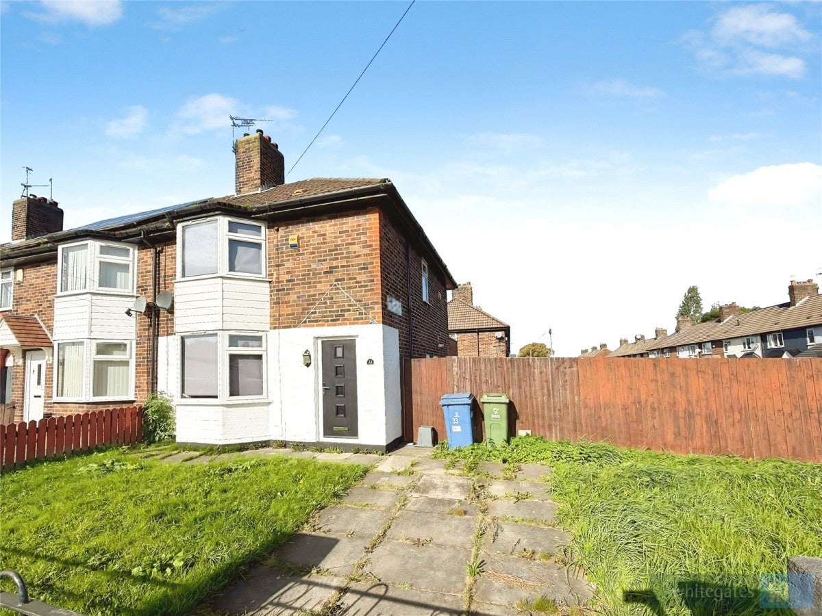 House Colwell Road in Liverpool