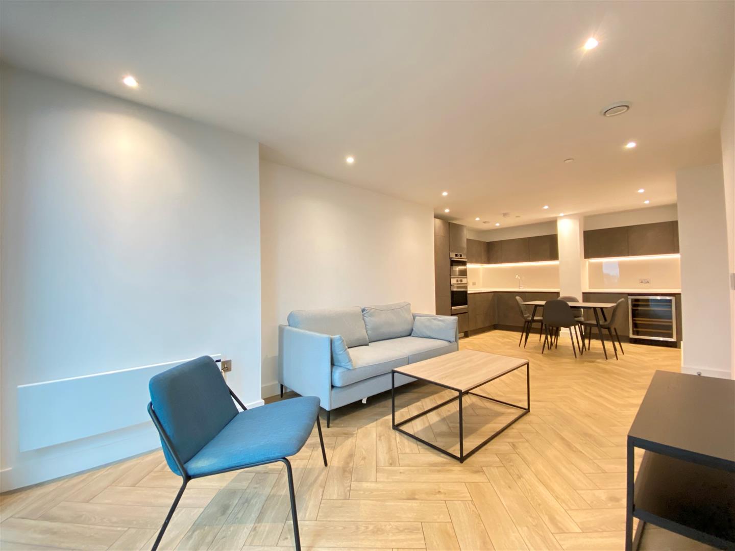 Flat Silvercroft Street in Manchester
