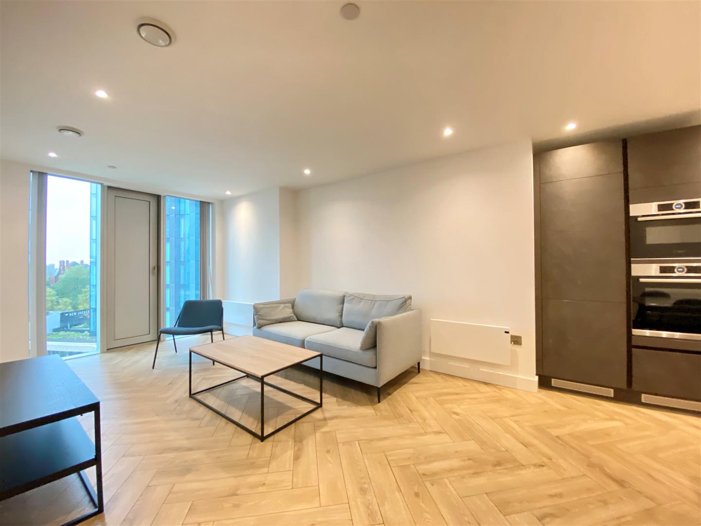 Flat Silvercroft Street in Manchester