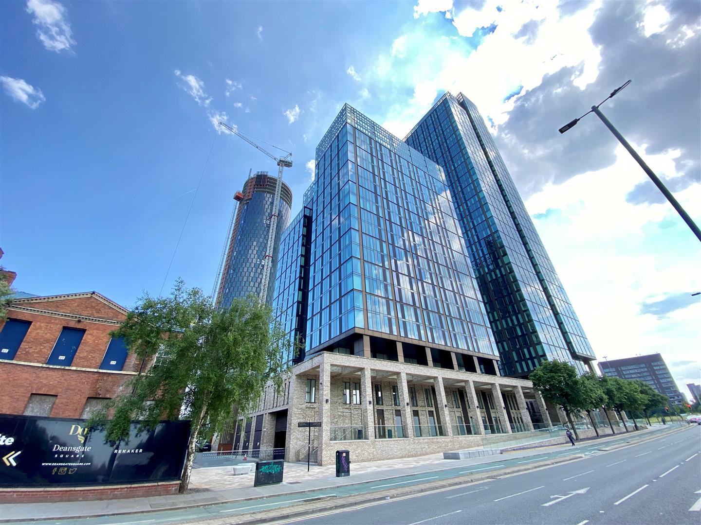 Flat Silvercroft Street in Manchester