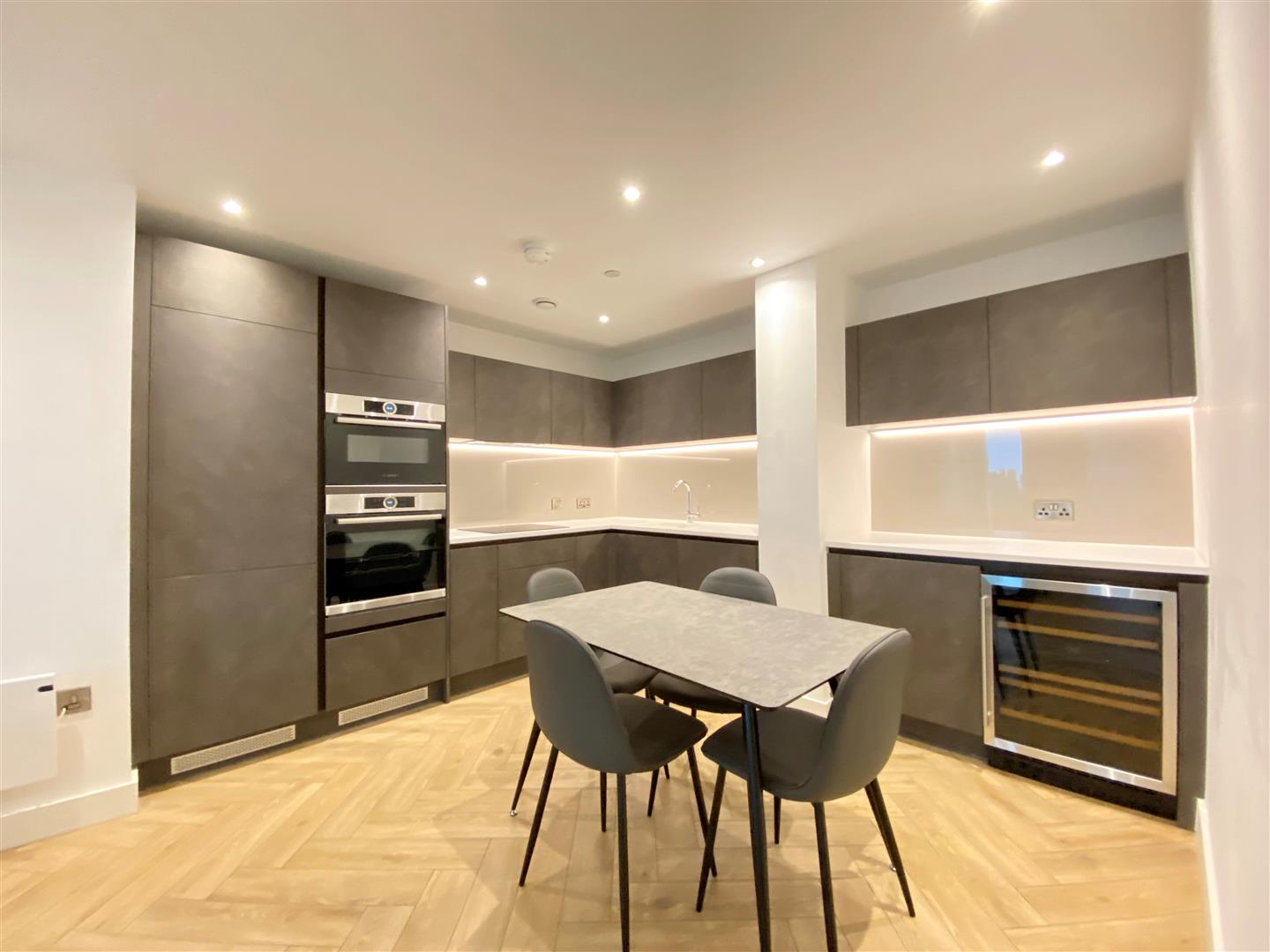 Flat Silvercroft Street in Manchester