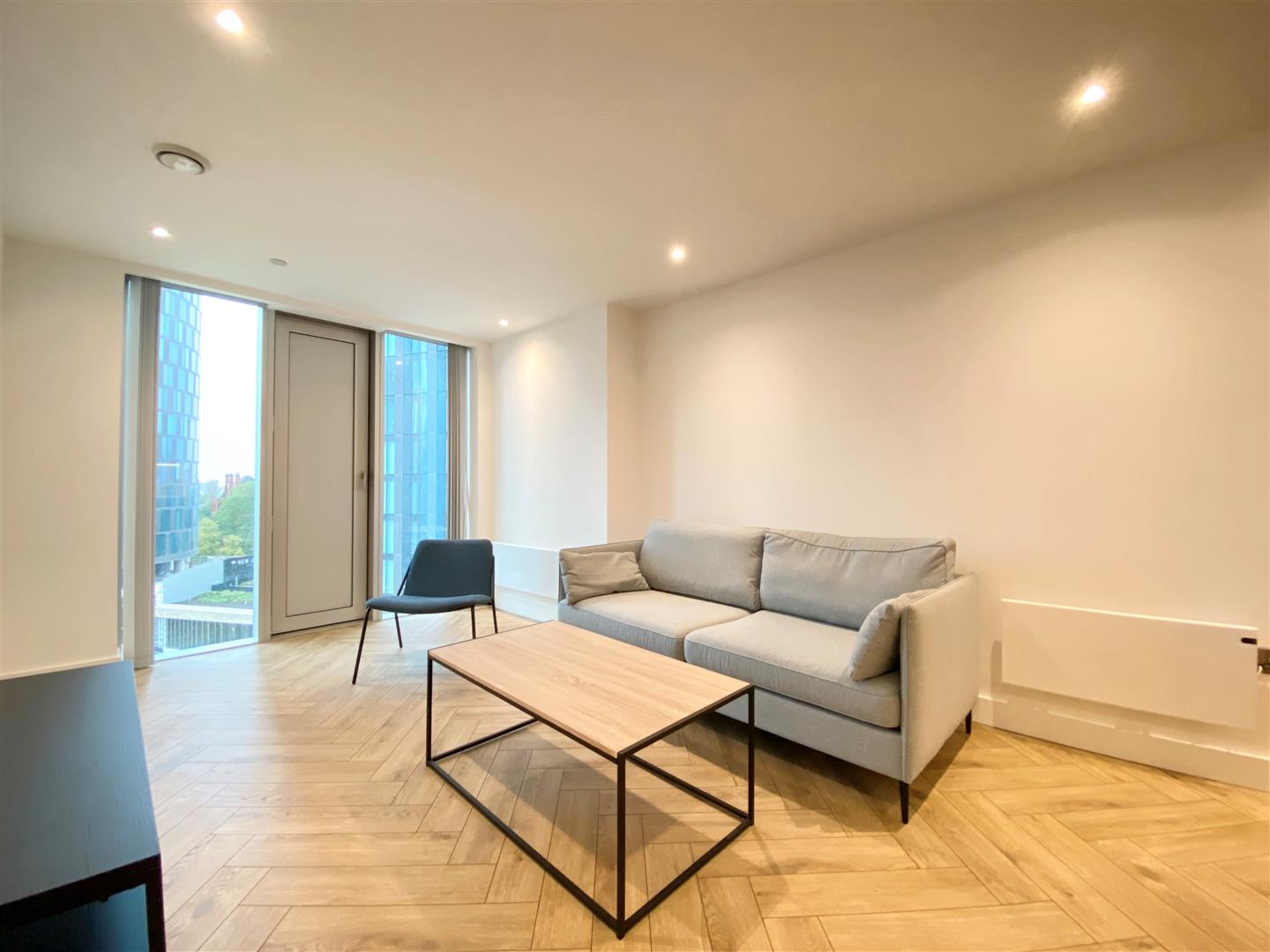 Flat Silvercroft Street in Manchester