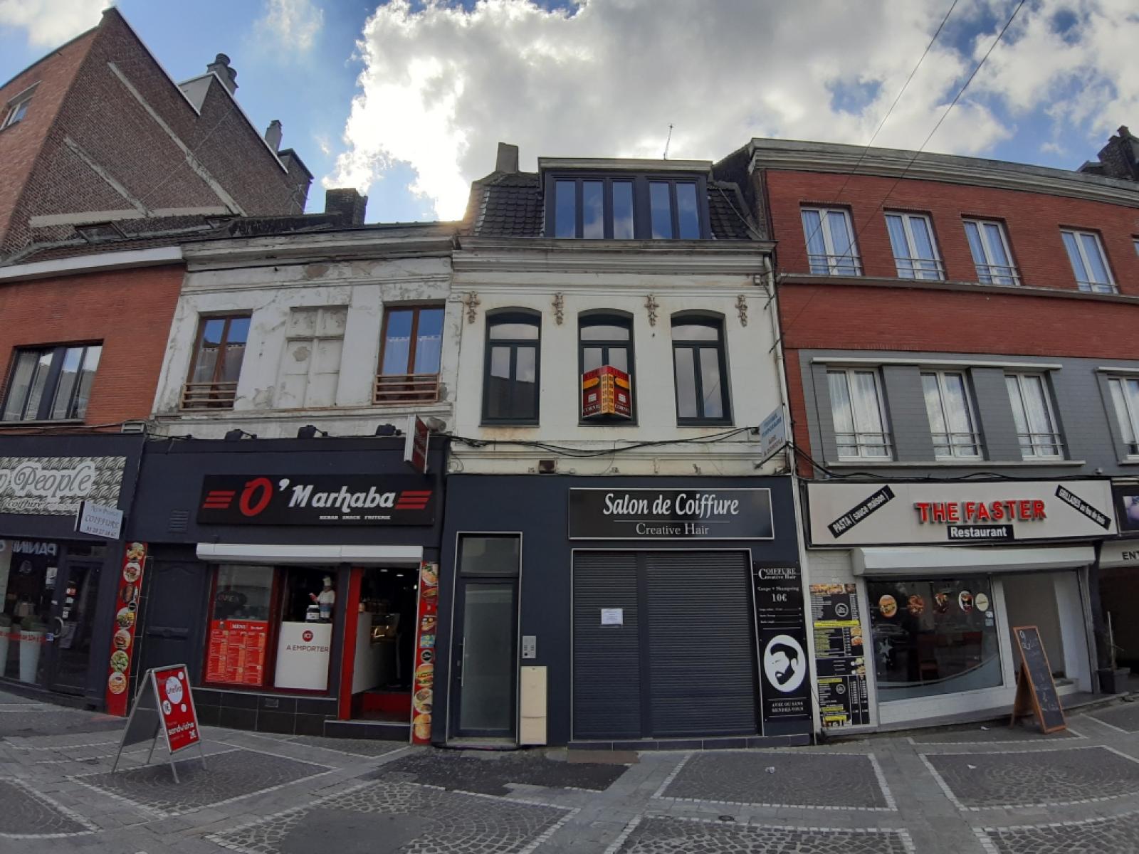Appartement Rue Saint-Jacques à Tourcoing