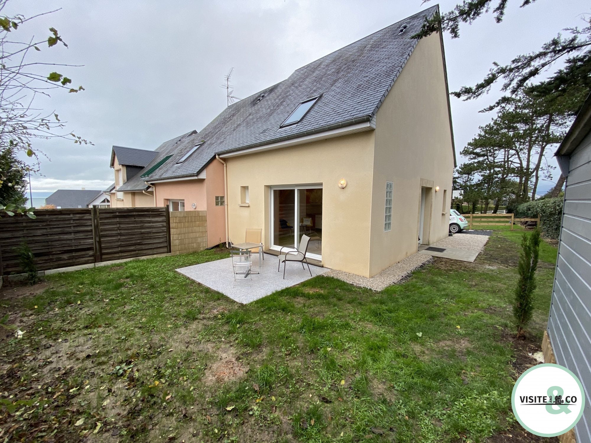 Maison Rue Claude Debussy à Ver-sur-Mer
