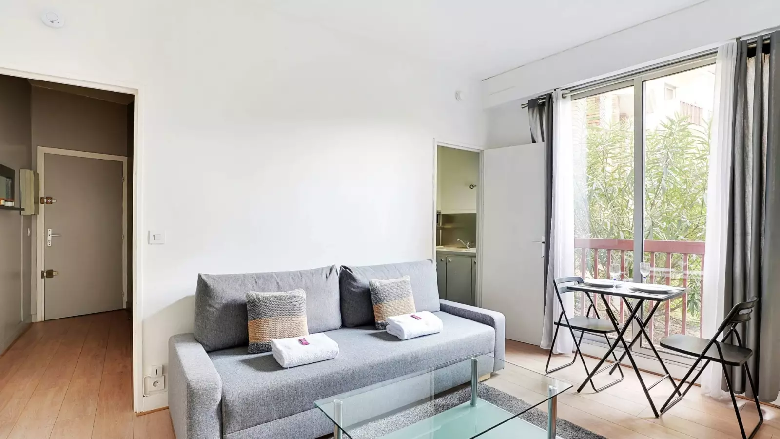 Appartement Quai de Jemmapes à Paris