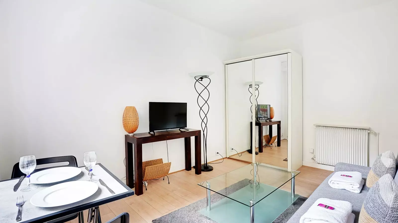 Appartement Quai de Jemmapes à Paris