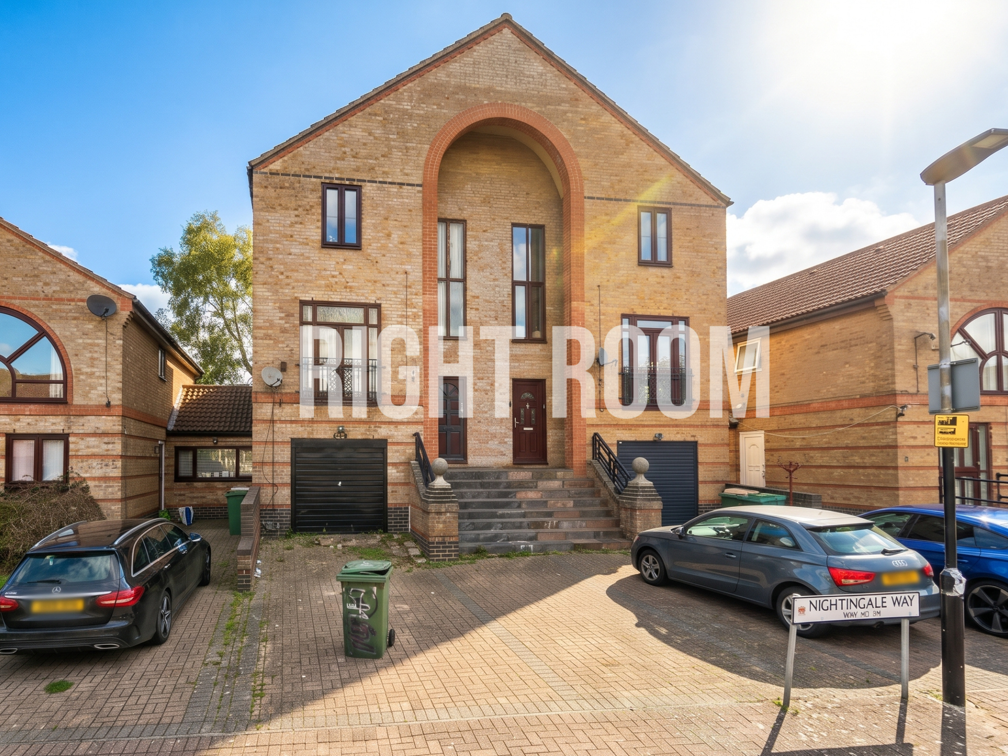 House Nightingale Way in Greater London