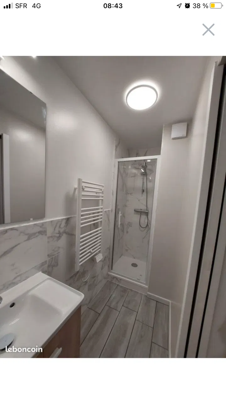 Room Rue de la Maurienne in Saint-Étienne-du-Rouvray