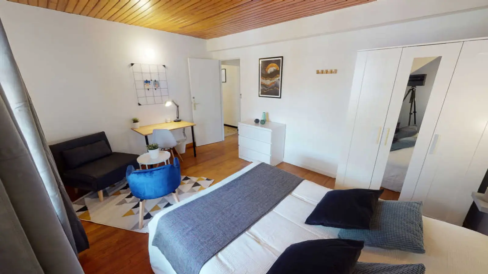 Appartement Cour Henri IV à Toulouse