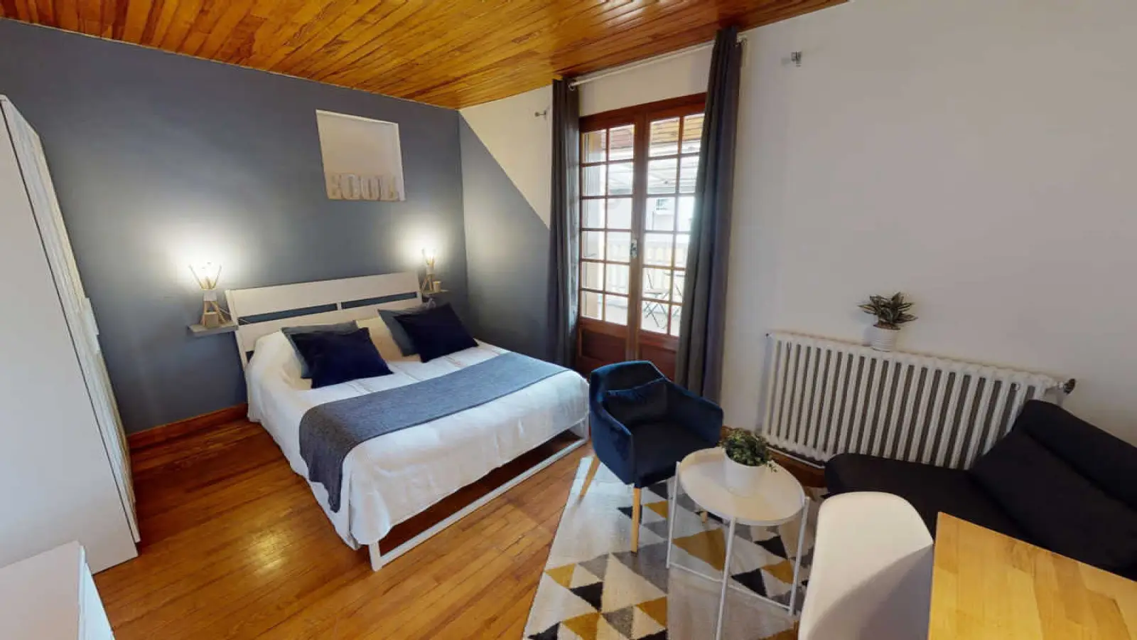 Appartement Cour Henri IV à Toulouse