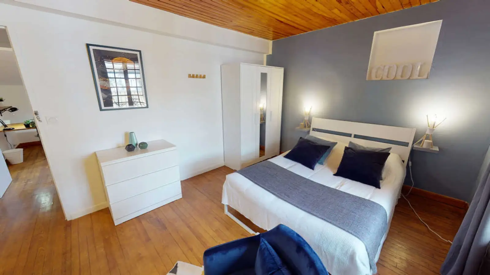 Appartement Cour Henri IV à Toulouse