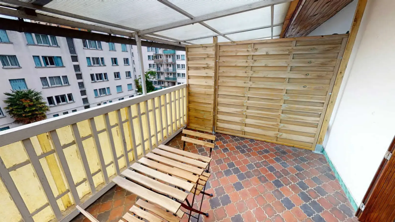 Appartement Cour Henri IV à Toulouse