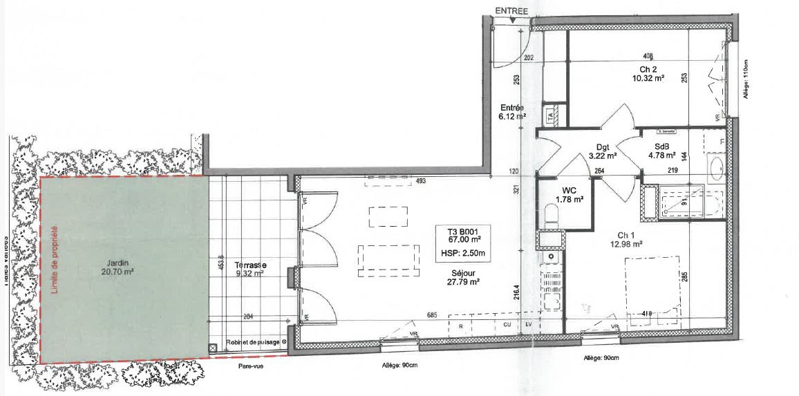Appartement Montée Sainte-Apollonie à Tours-en-Savoie