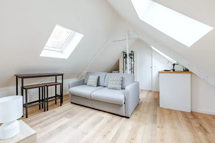 Appartement Rue Vieille du Temple à Paris