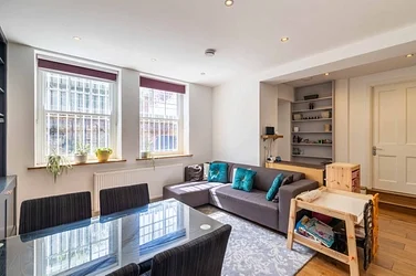 Flat Shirland Road in City of Westminster