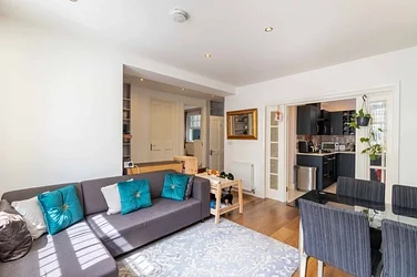 Flat Shirland Road in City of Westminster
