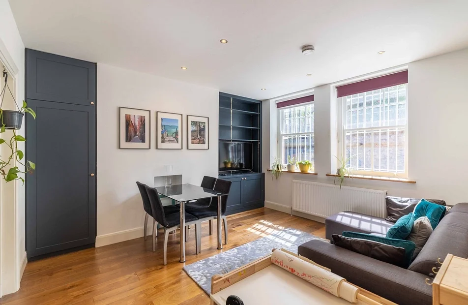 Flat Shirland Road in City of Westminster