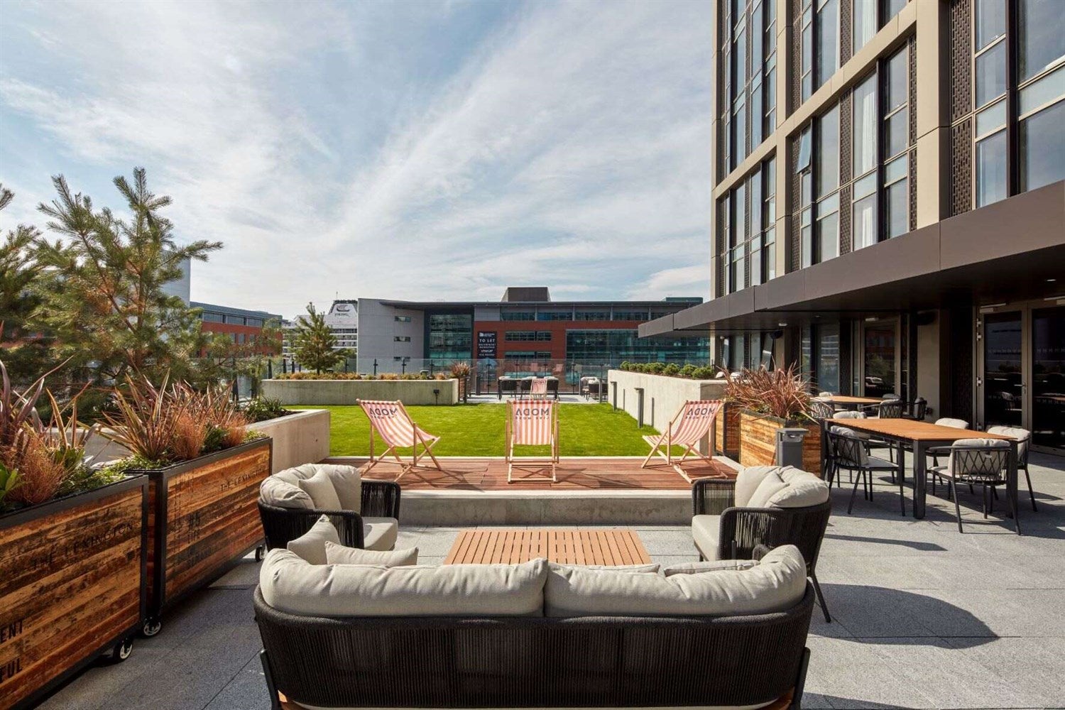 Flat William Jessop Way in Liverpool