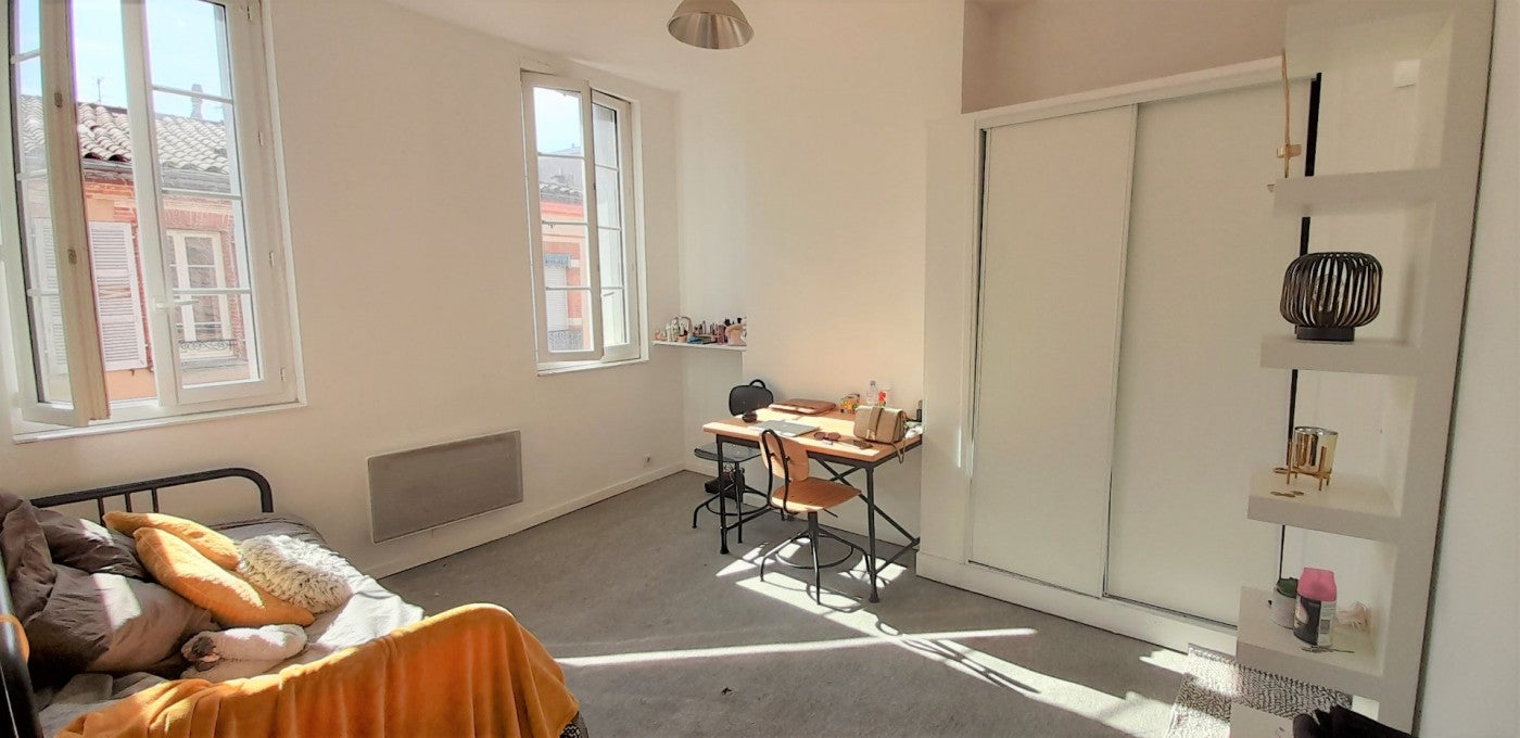 Flat Rue de la Colombette in Toulouse
