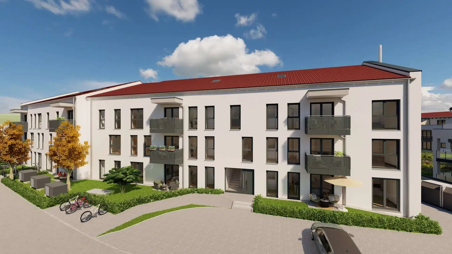Wohnung Rosenberger Straße in Sulzbach-Rosenberg