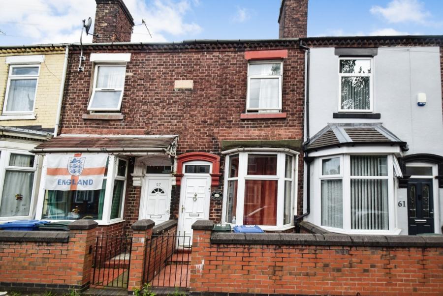 House Campbell Road in Stoke-on-Trent