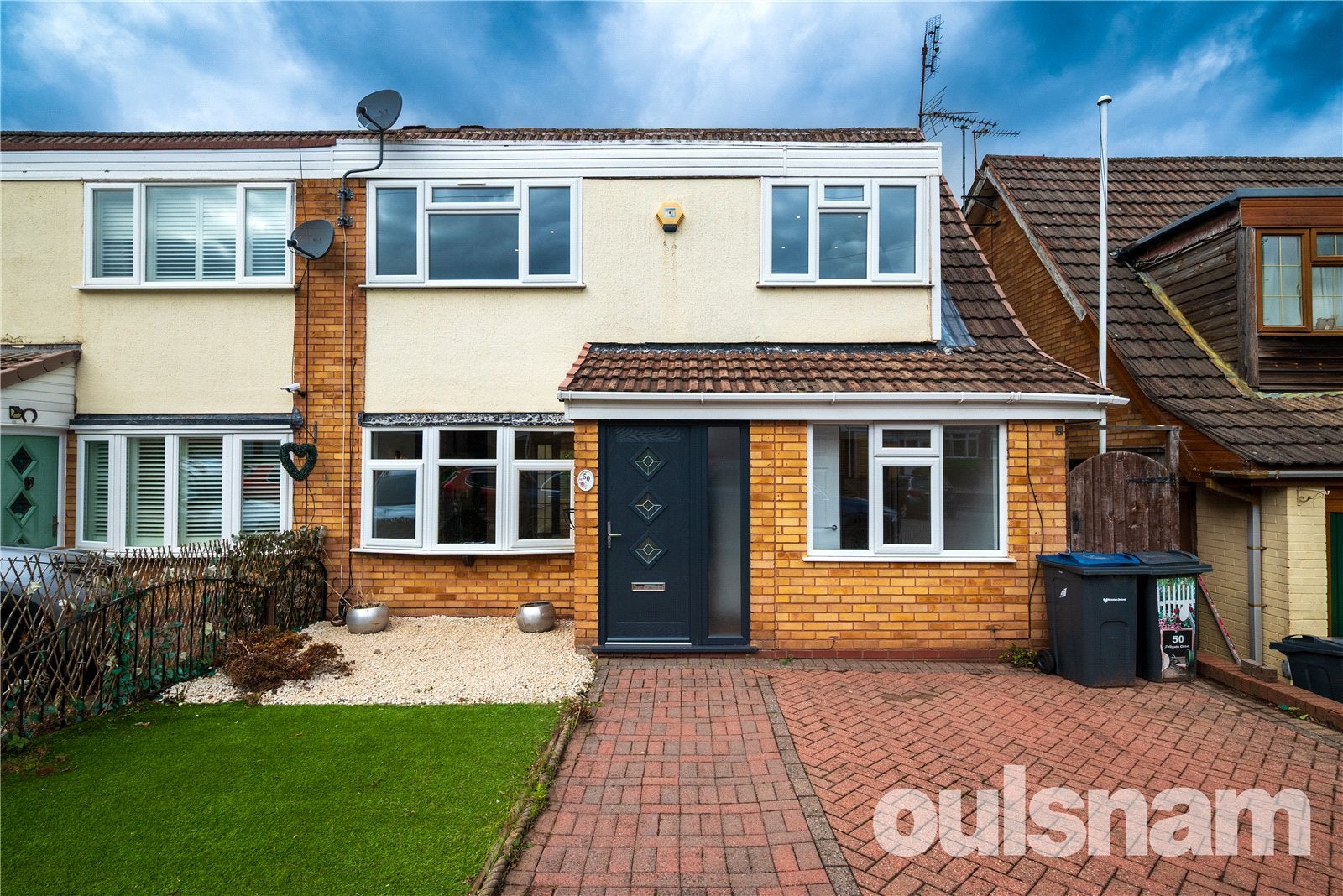 House Tollgate Close in Birmingham